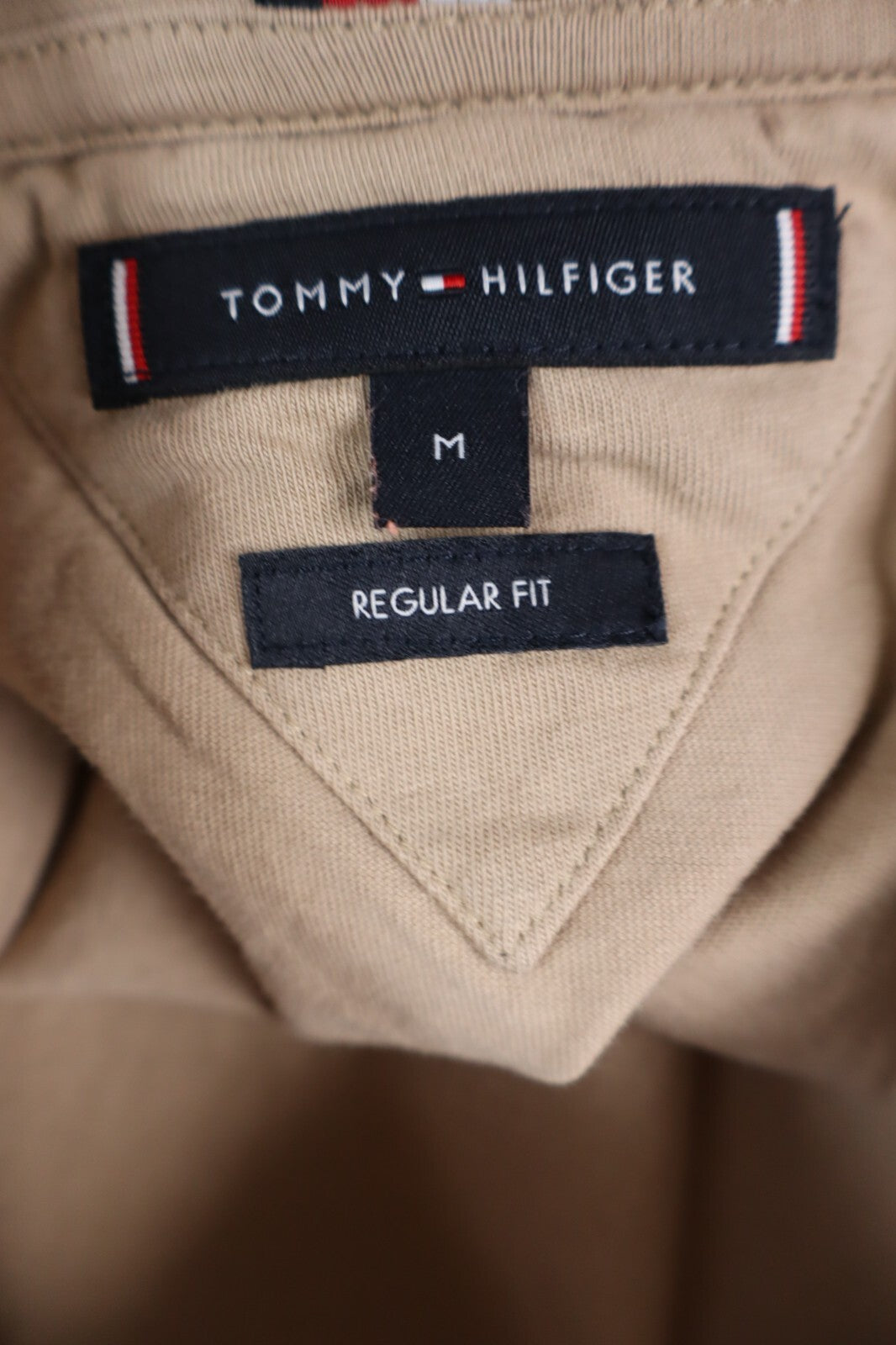 TOMMY HILFIGER MAGLIA UOMO COTONE TG. M MAN COTTON T- SHIRT CASUAL VINTAGE