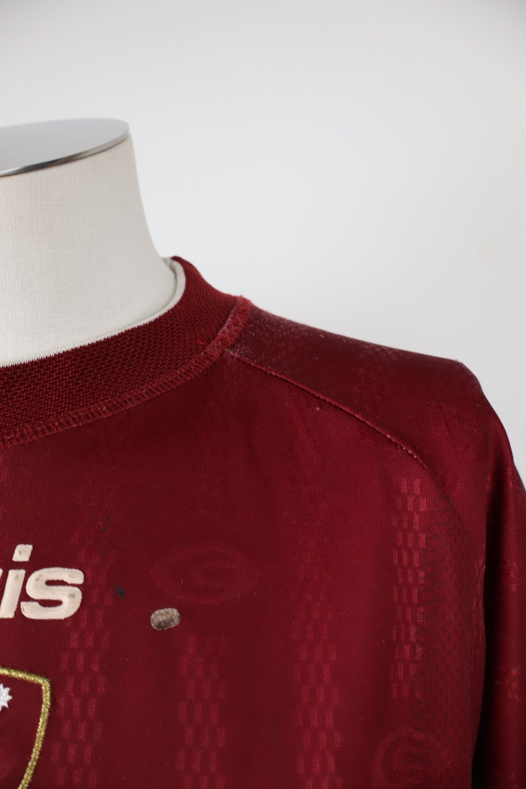 DEVIS SALERNITANA MOLINARO N 30 MAGLIA CALCIO UOMO XL SOCCER JERSEY MATCH WORN