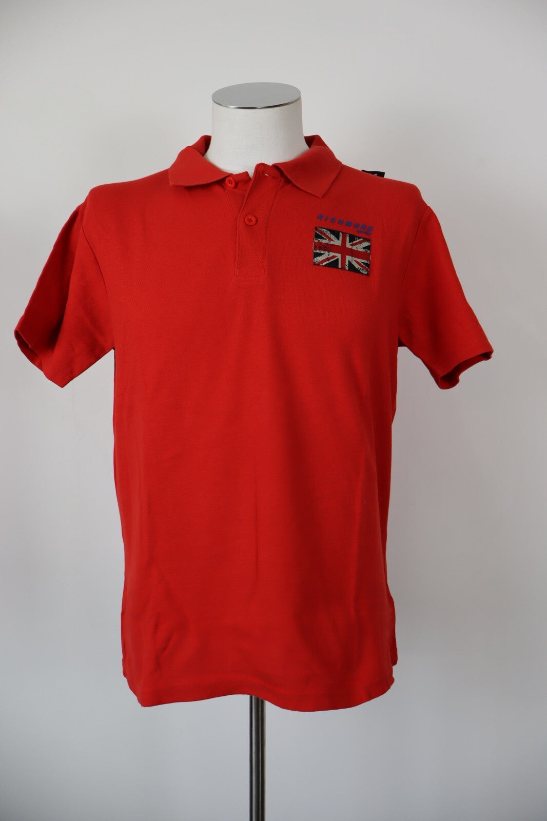 RICHMOND MAGLIA POLO UOMO TG S MAN T-SHIRT CASUAL VINTAGE COTONE COTTON