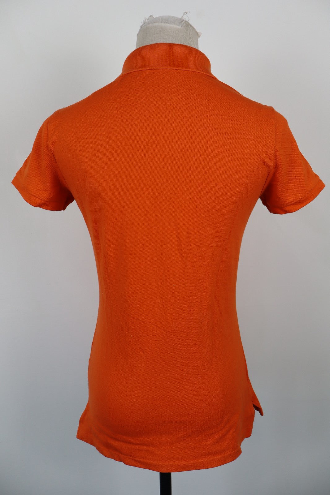 RALPH LAUREN POLO MAGLIA DONNA TG. S WOMAN SHIRT CASUAL VINTAGE LOGO RICAMATO