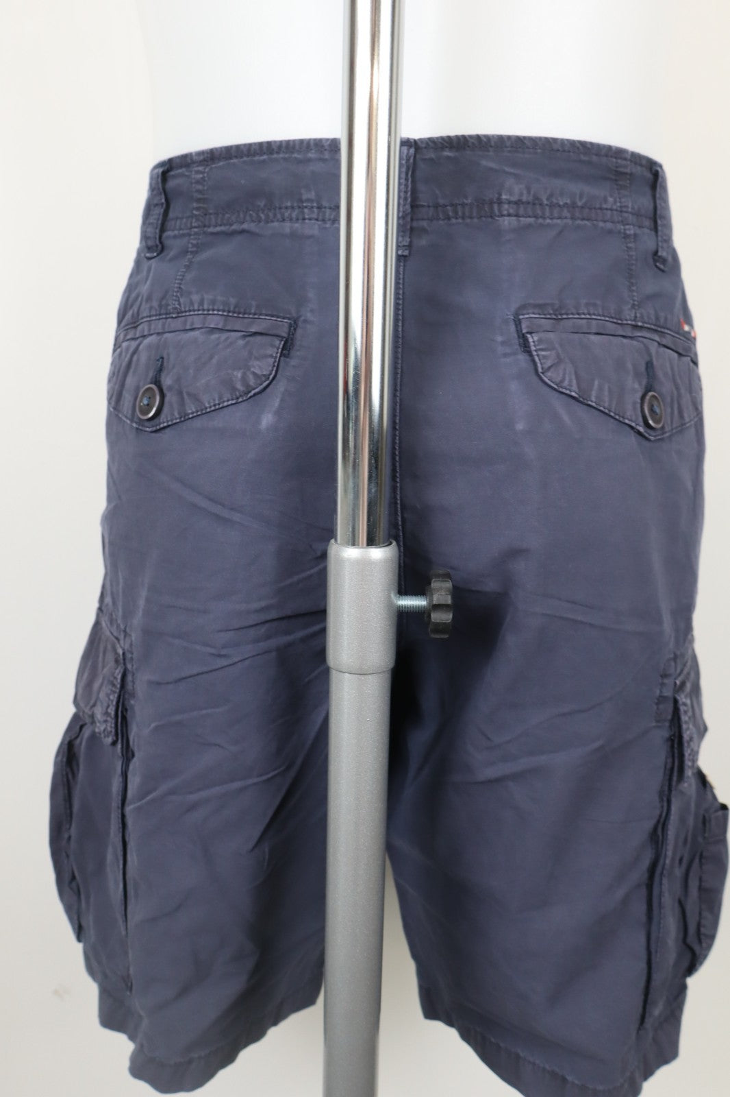 NAPAPIJRI BERMUDA PANTALONE SHORTS UOMO TG 31 MAN VINTAGE CASUAL PANTS CARGO