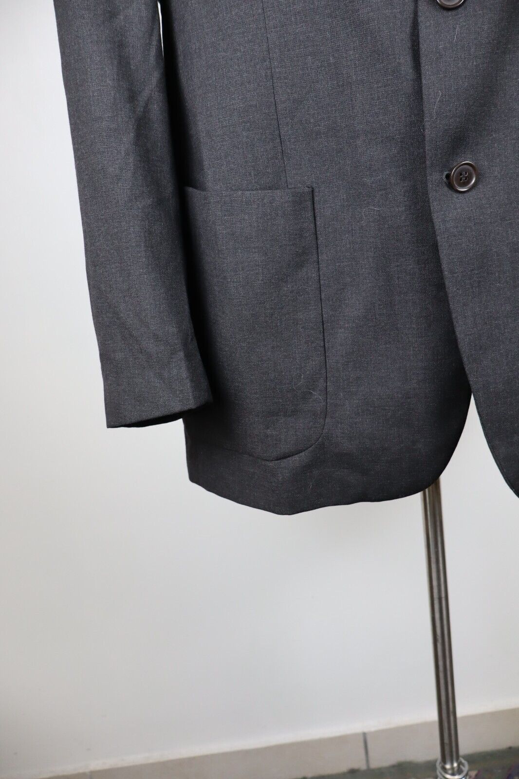 ING LORO PIANA PER CHANAUD BLAZER GIACCA LANA UOMO TG 54 WOOL MAN CASUAL