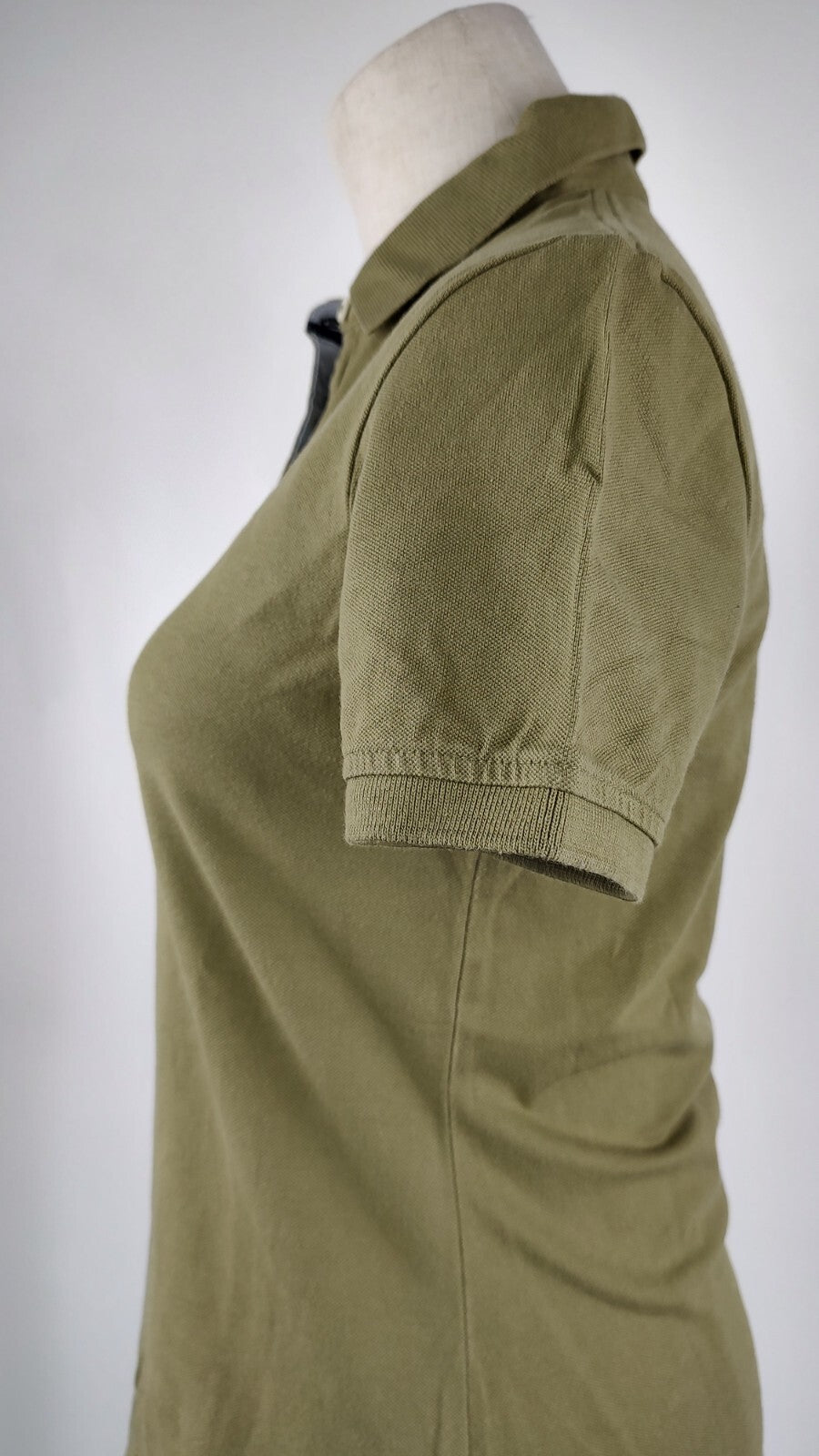 TOMMY HILFIGER POLO MAGLIA DONNA COTONE TG. S WOMAN SHIRT CASUAL VINTAGE