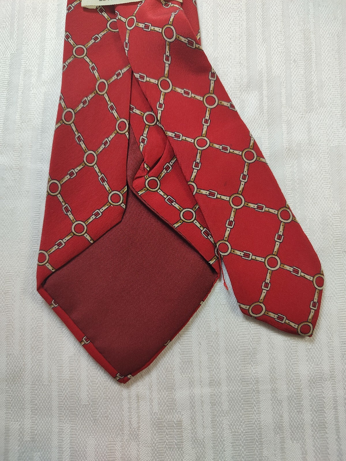 PROCHOWNICK 100% SILK TIE SETA CRAVATTA NECKTIE MADE IN ITALIA CLASSIC