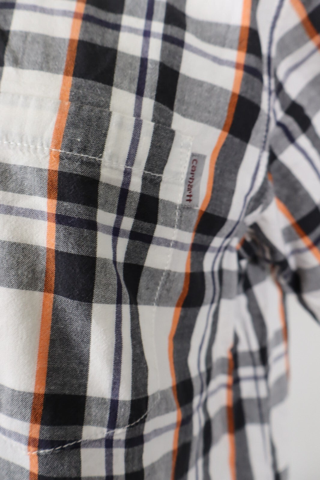 CARHARTT CAMICIA UOMO TG. M MAN CASUAL VINTAGE SHIRT COTONE COTTON