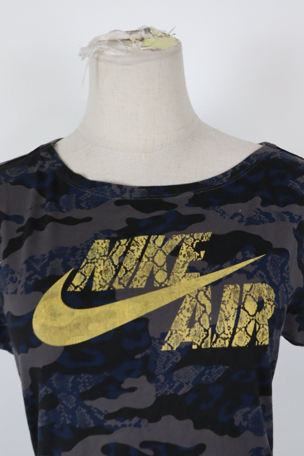 NIKE AIR MAGLIA DONNA COTONE TG. M WOMAN CASUAL VINTAGE COTTON T-SHIRT