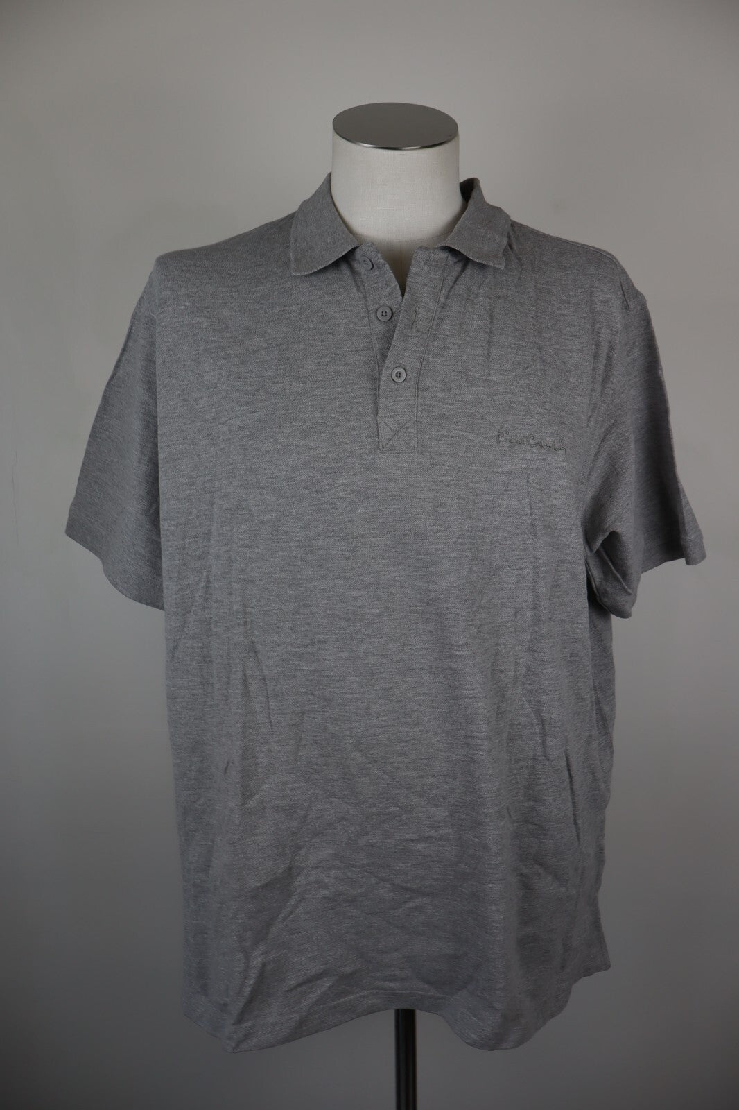 PIERRE CARDIN PARIS MAGLIA POLO UOMO TG. 2XL MAN T-SHIRT CASUAL VINTAGE COTONE