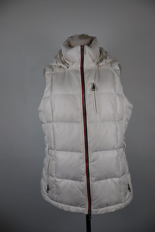 TOMMY HILFIGER SMANICATO GIUBBINO PIUMINO DONNA TG X WOMAN JACKET CASUAL VINTAGE