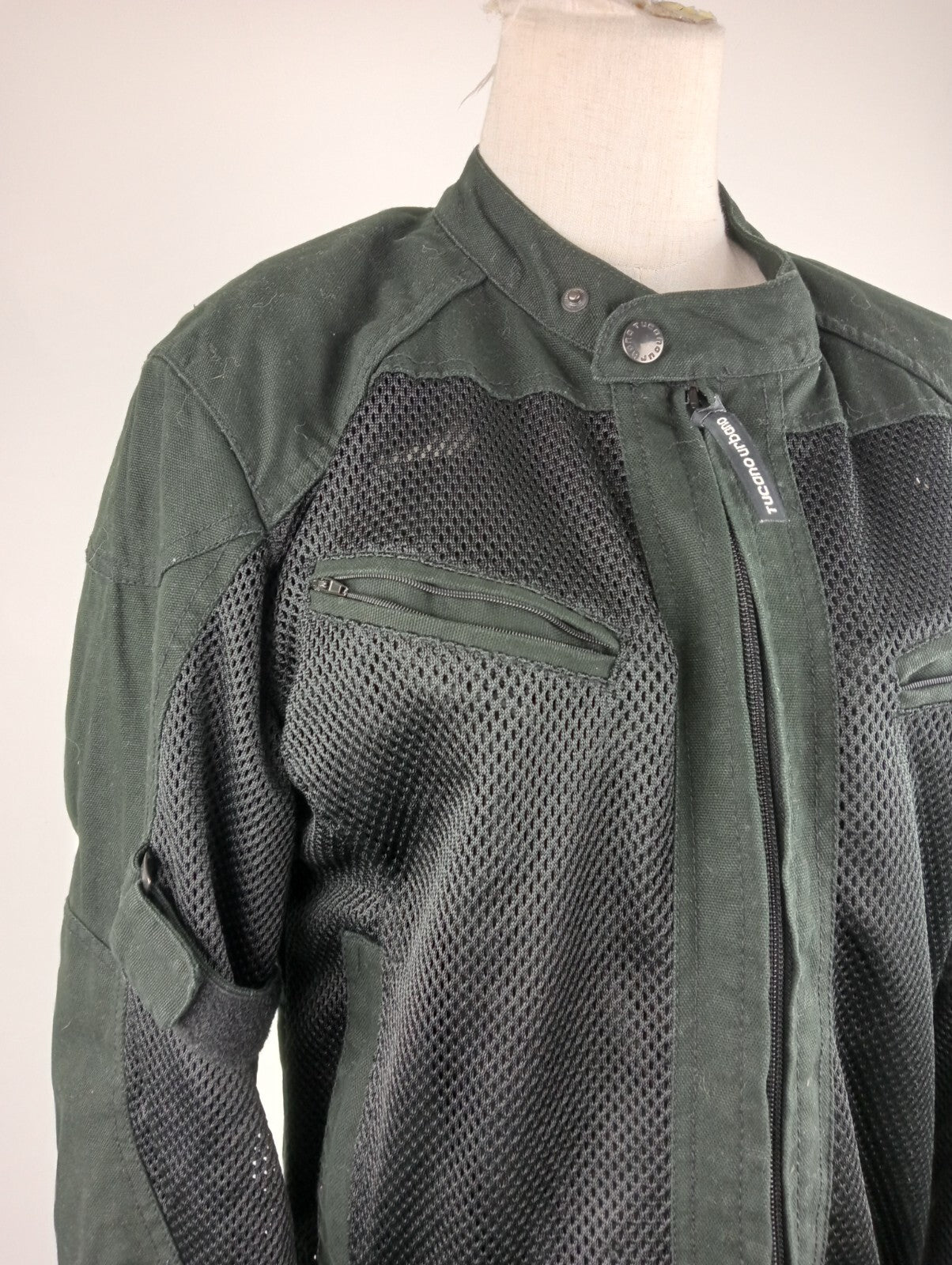 TUCANO URBANO GIUBBINO DONNA Tg. M WOMAN GIACCA CASUAL JACKET VINTAGE