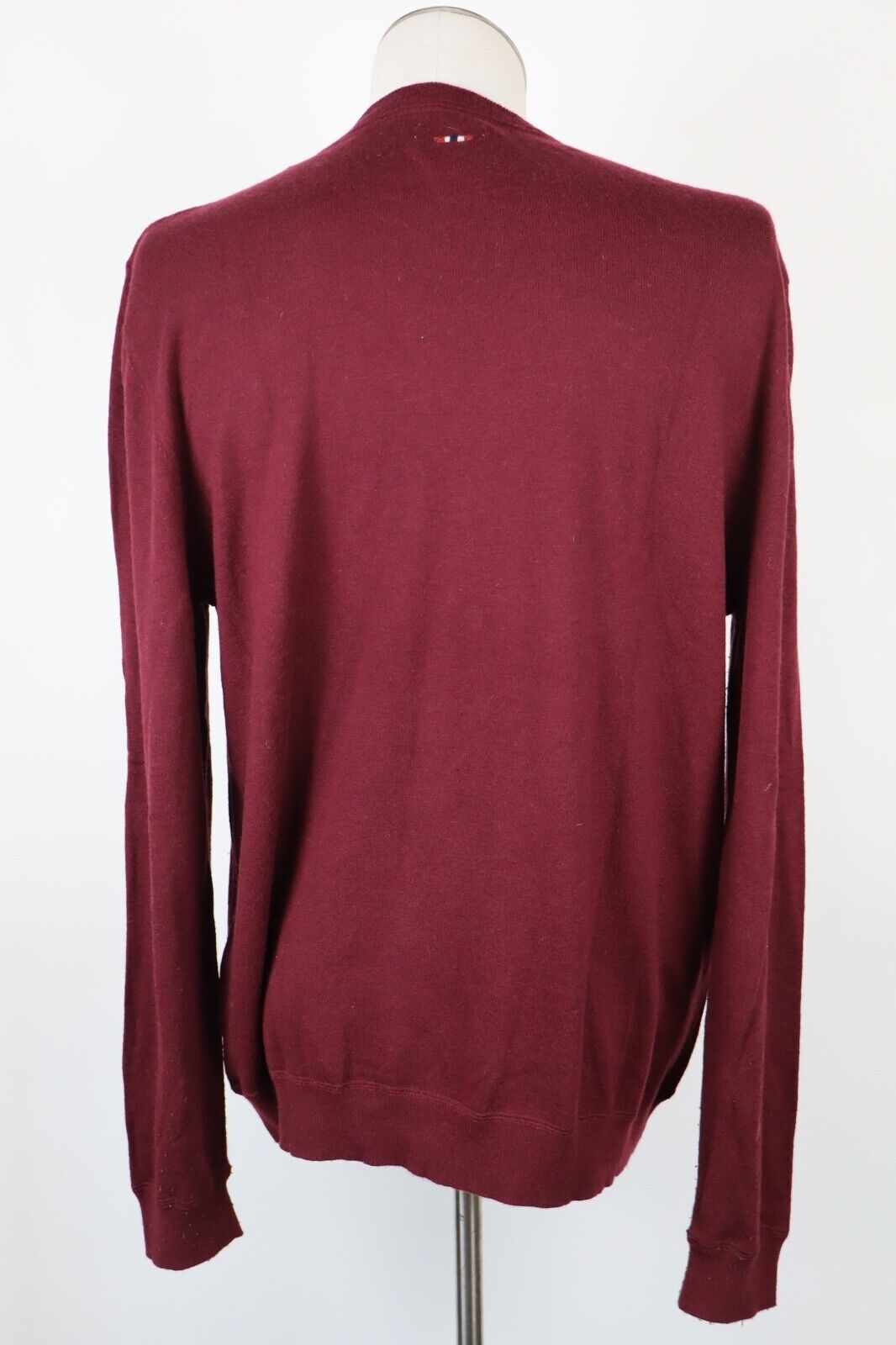 NAPAPIJRI MAGLIONE VINTAGE COTONE LANA UOMO Tg. 2XL MAN SWEATER CASUAL VINTAGE