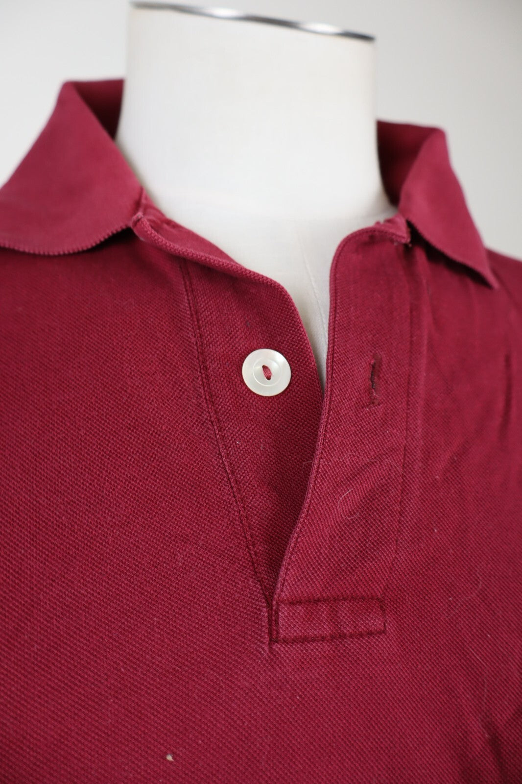 SERGIO TACCHINI MAGLIA POLO UOMO TG. 4 IV MAN T-SHIRT CASUAL VINTAGE