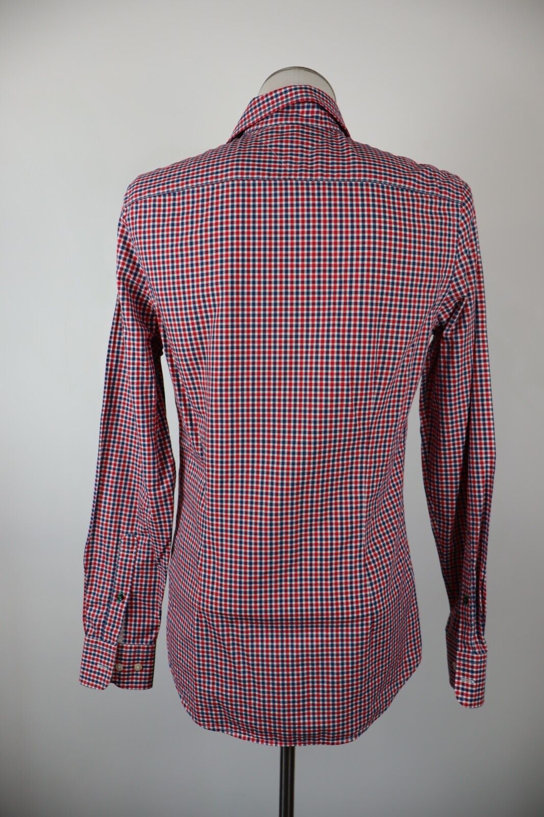 TOMMY HILFIGER CAMICIA UOMO COTONE TG. S MAN CASUAL VINTAGE SHIRT
