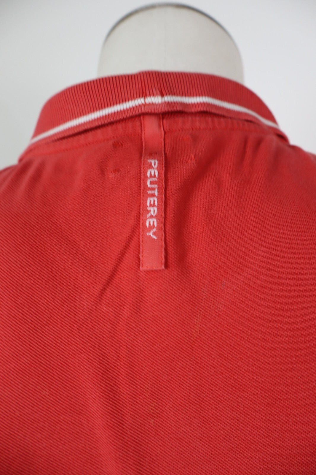 PEUTEREY POLO MAGLIA UOMO COTONE TG. 3XL MAN COTTON T- SHIRT CASUAL VINTAGE