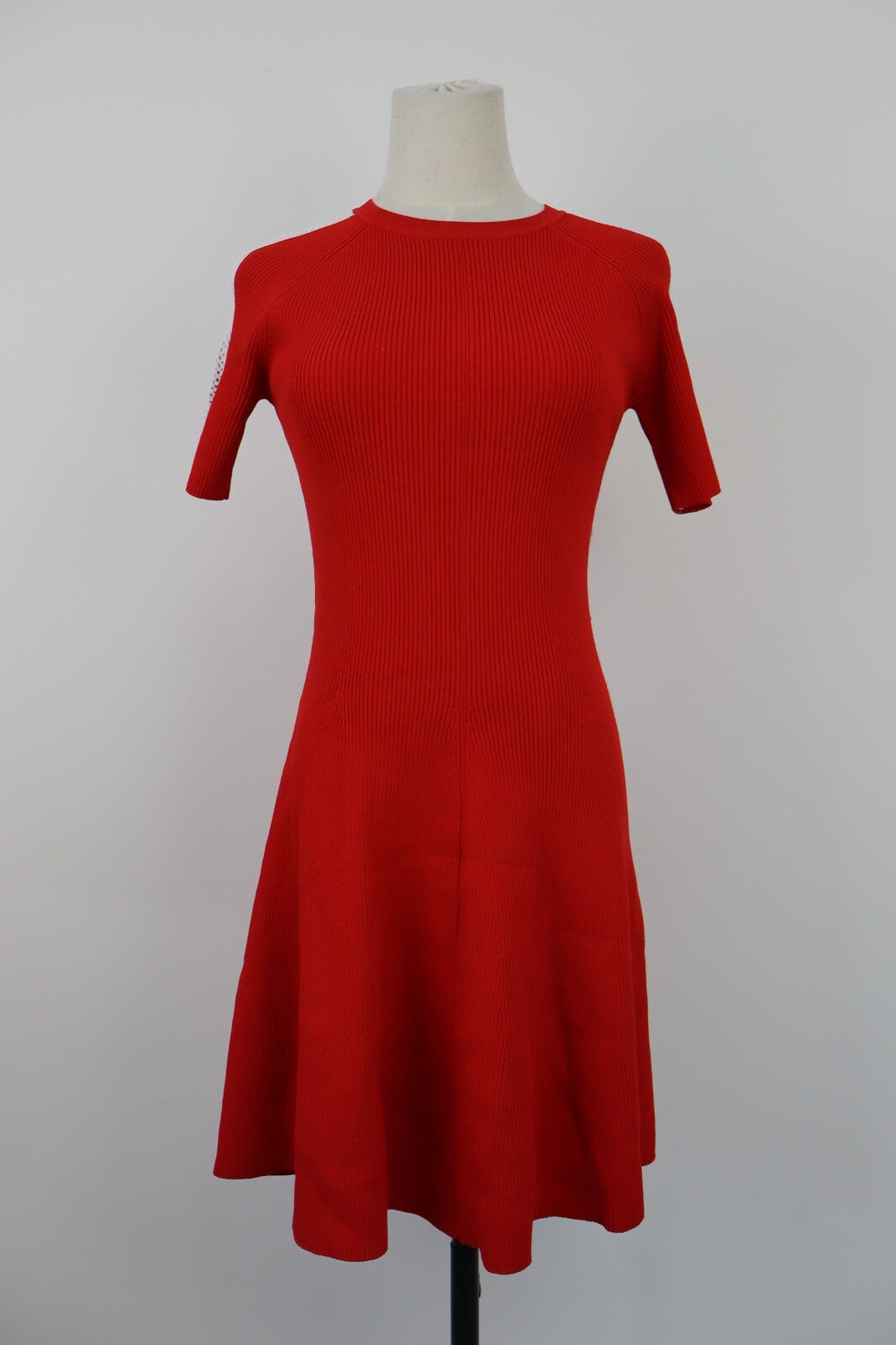 TOMMY HILFIGER VESTITO ABITO DONNA TG. S WOMAN CASUAL VINTAGE DRESS