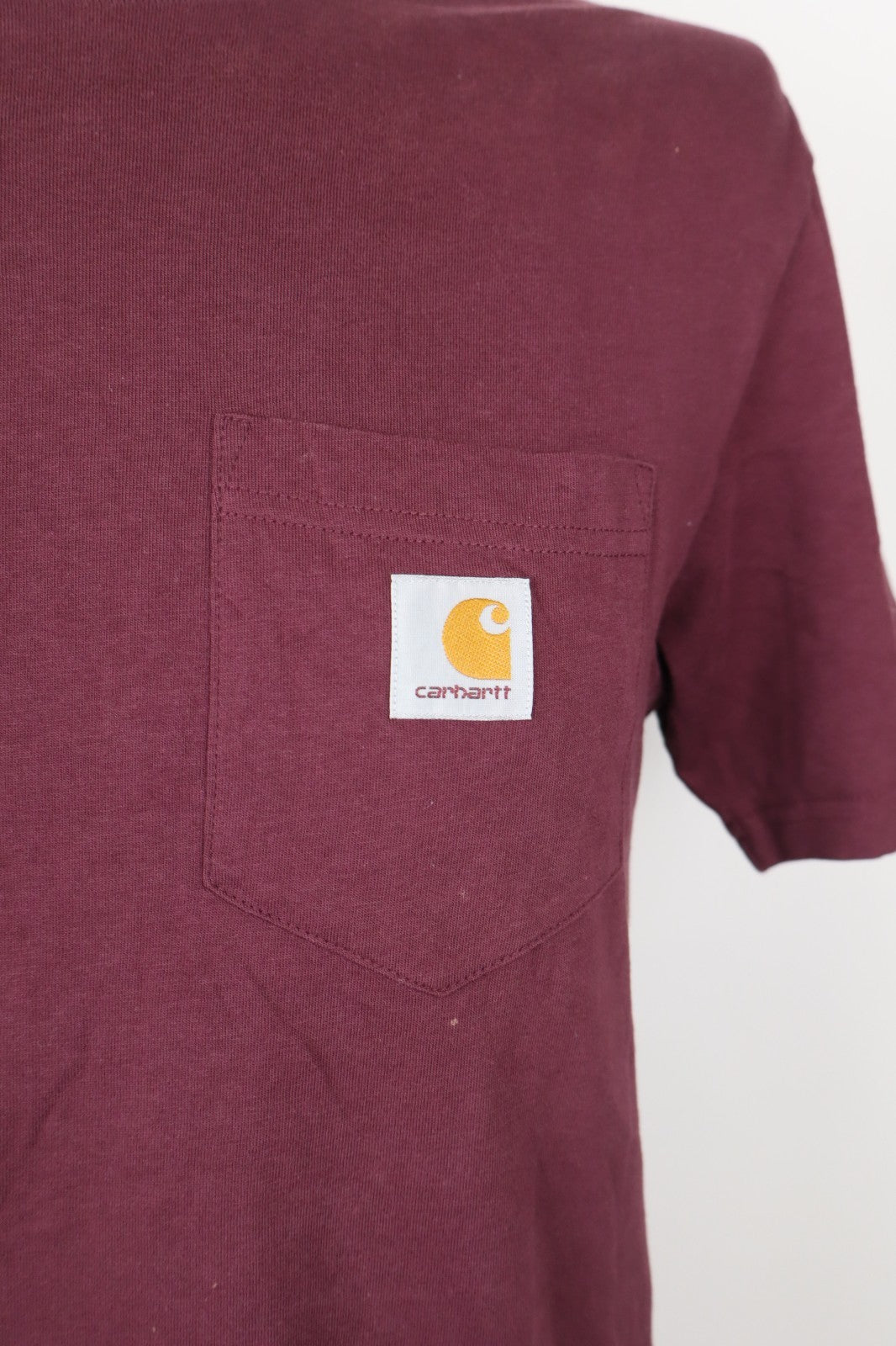 CARHARTT MAGLIA COTONE UOMO TG S MAN T-SHIRT VINTAGE CASUAL COTTON