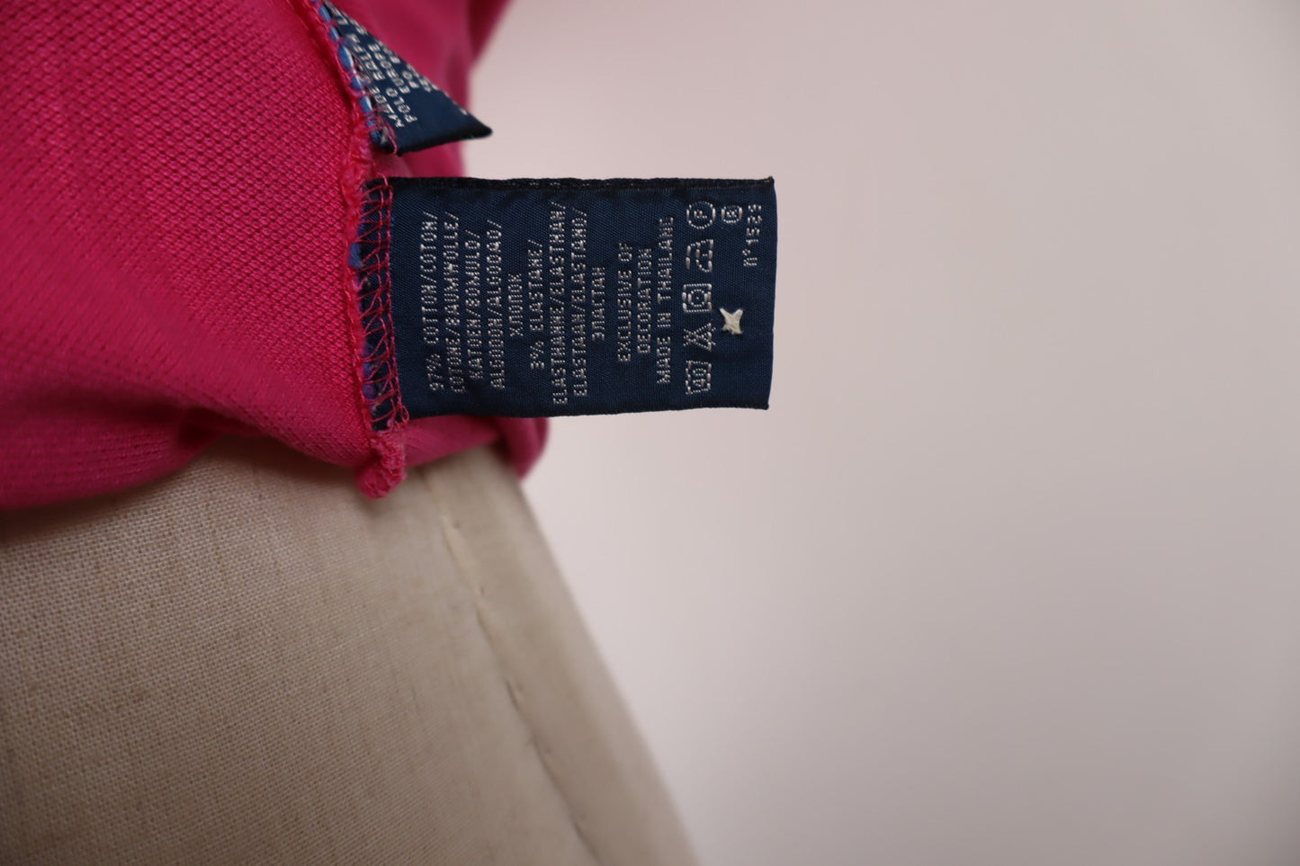 RALPH LAUREN POLO DONNA MAGLIA COTONE S WOMAN COTTON SHIRT CASUAL VINTAGE LOGO