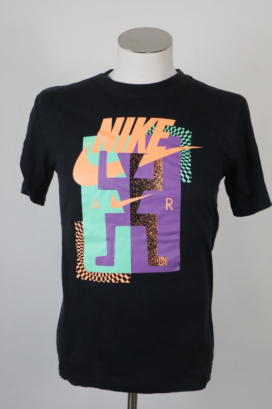 NIKE  MAGLIA T-SHIRT UOMO TG. XS MAN SHIRT CASUAL VINTAGE COTONE LOGO