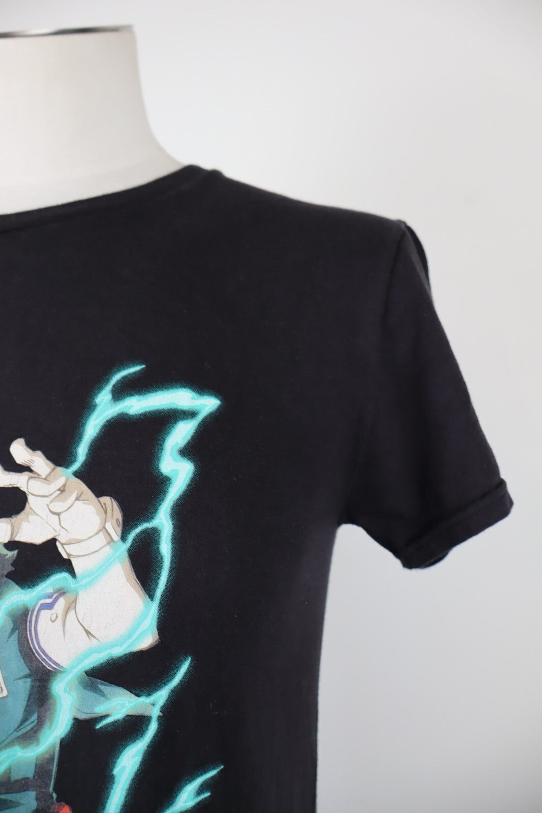 MY HERO ACADEMIA MAGLIA UOMO TG S MAN  T-SHIRT CASUAL VINTAGE COTONE