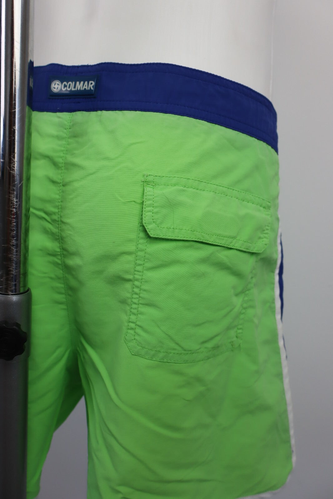 COLMAR COSTUME PANTALONCINO MARE UOMO TG 50 MAN SEA SWIMSUIT VINTAGE CASUAL