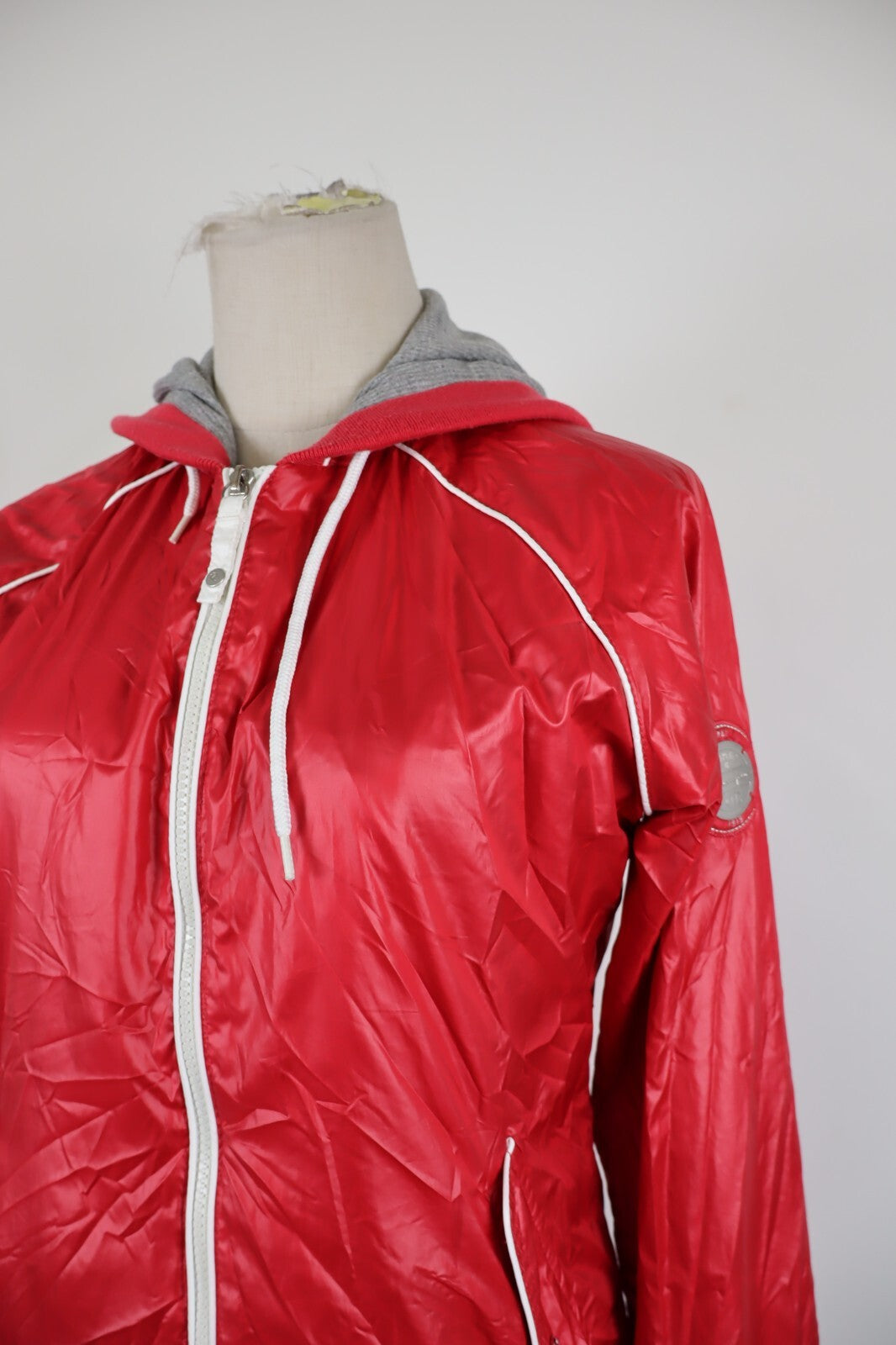 CHAMPION GIUBBINO LEGGERO GIACCA DONNA TG M WOMAN CASUAL JACKET VINTAGE