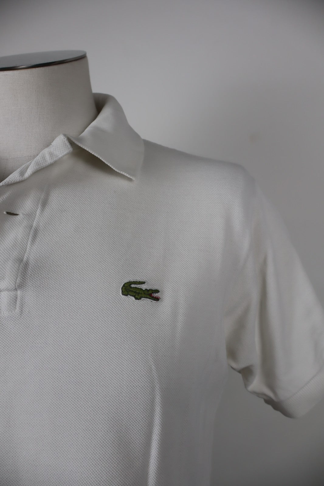 LACOSTE POLO MAGLIA UOMO COTONE TG. 4 MAN COTTON SHIRT CASUAL VINTAGE LOGO
