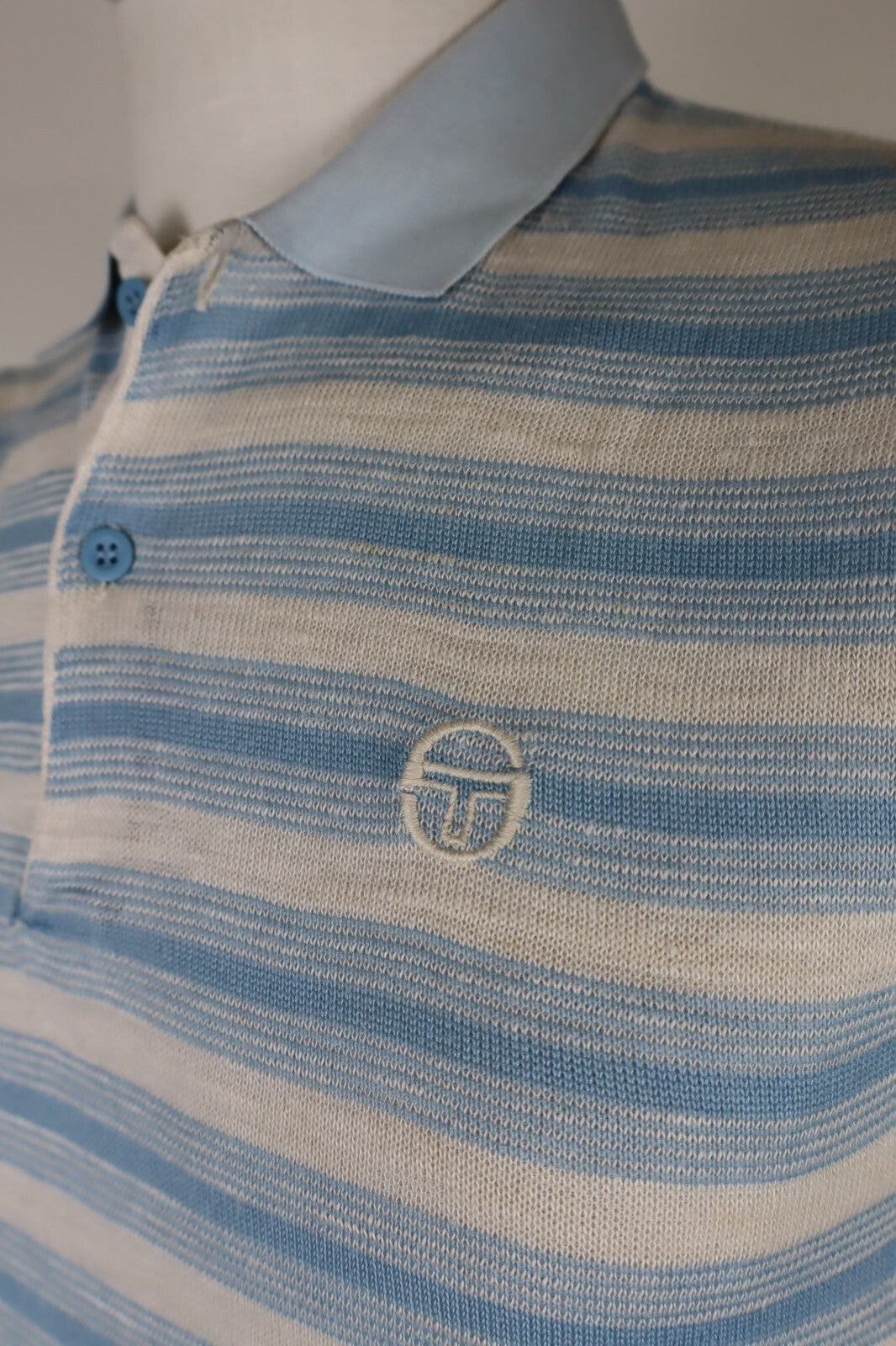 SERGIO TACCHINI MAGLIA POLO COTONE UOMO TG. 2 MAN T-SHIRT CASUAL VINTAGE