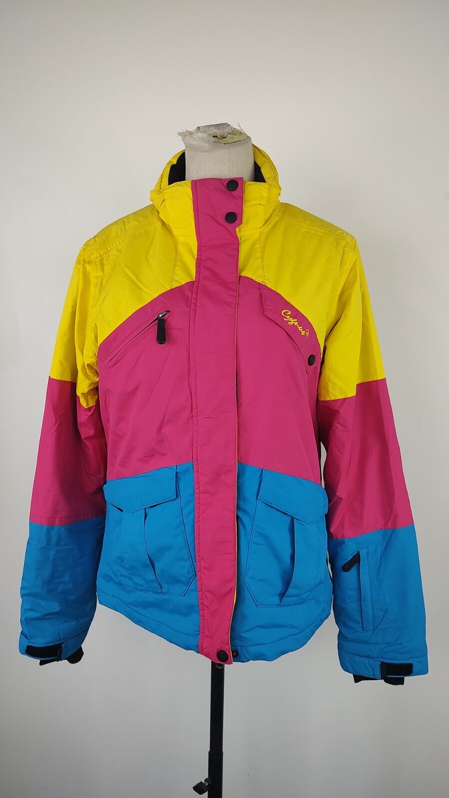 CYGNUS GIUBBINO IMBOTTITO GIACCA  DONNA Tg. 38 WOMAN CASUAL JACKET PADDED