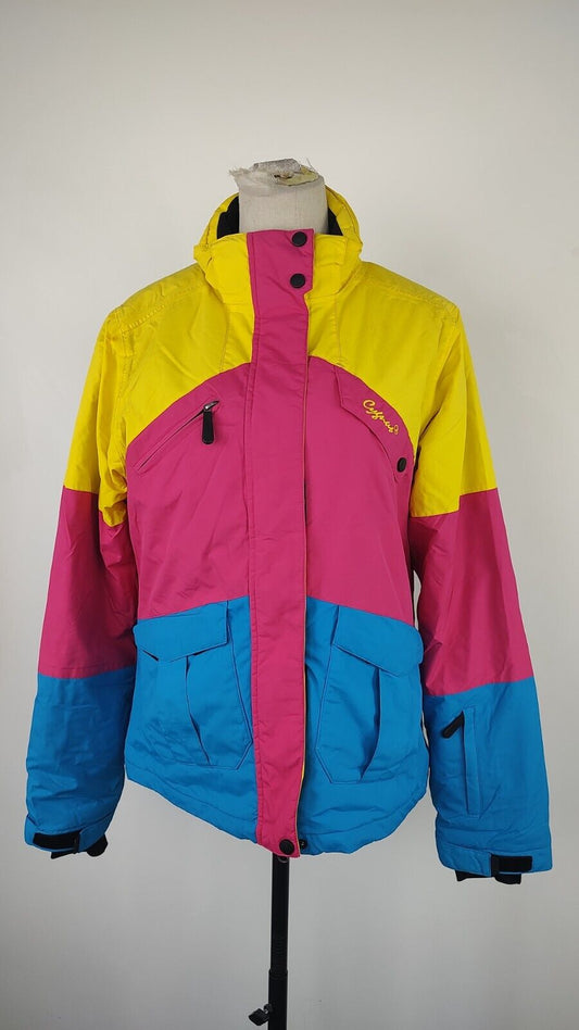 CYGNUS GIUBBINO IMBOTTITO GIACCA  DONNA Tg. 38 WOMAN CASUAL JACKET PADDED