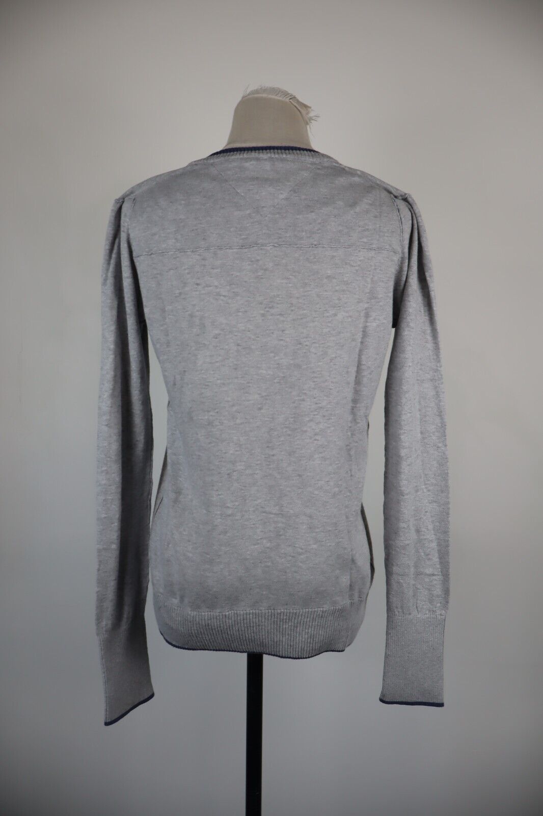 TOMMY HILFIGER DENIM MAGLIONE COTONE DONNA Tg. XL WOMAN CASUAL SWEATER COTTON