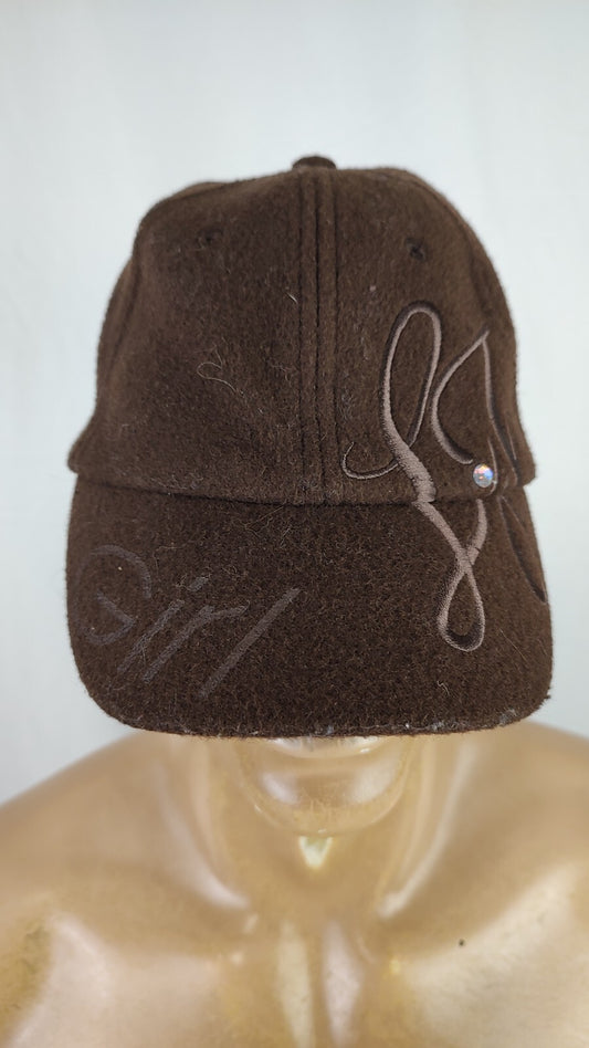 LIU JO GIRL CAPPELLO LANA TAGLIA L RAGAZZA WOMAN HAT BERRETTO VINTAGE