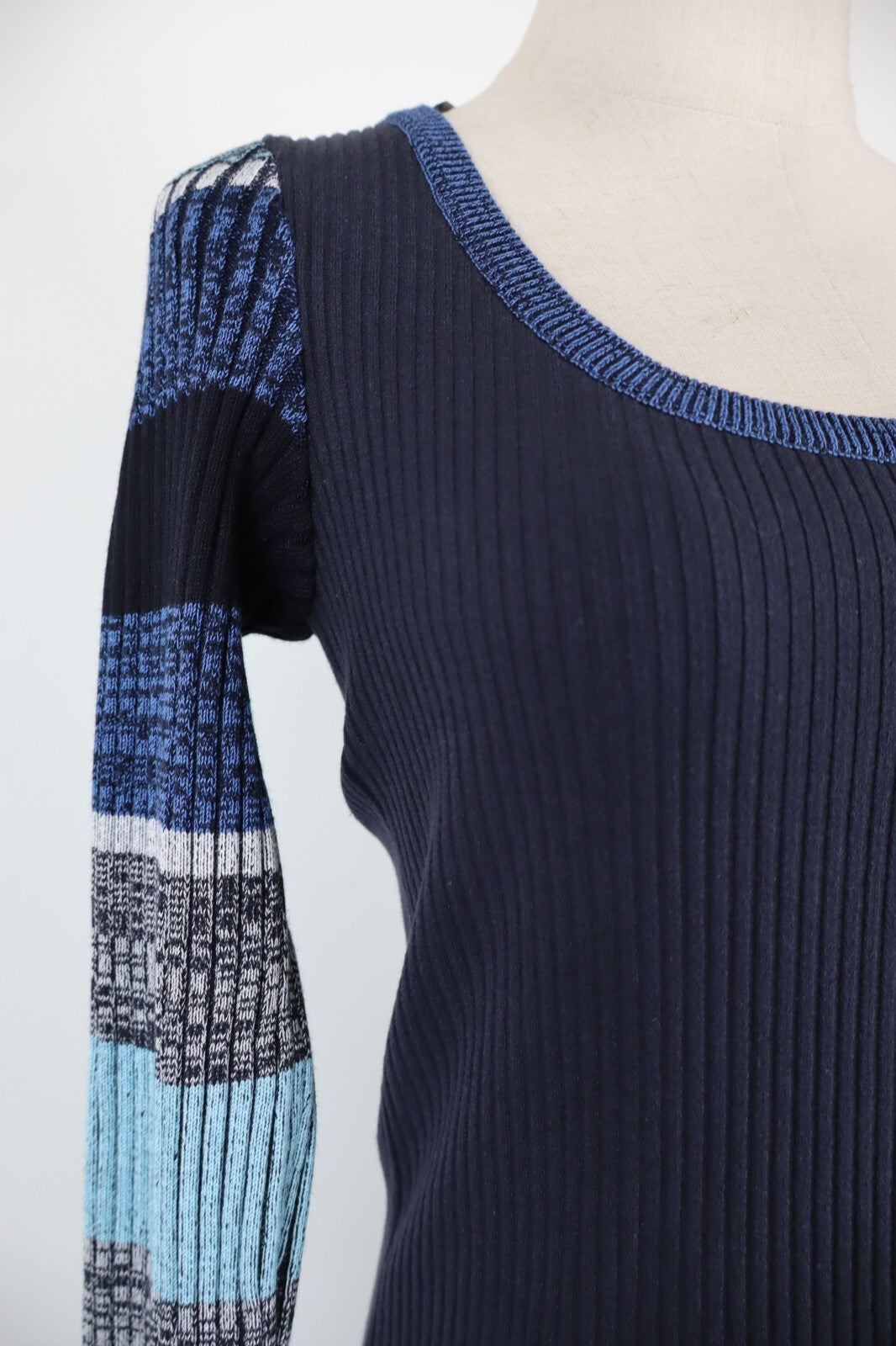 DESIGUAL MAGLIA DONNA TG. M WOMAN T-SHIRT CASUAL VINTAGE COTONE COTTON