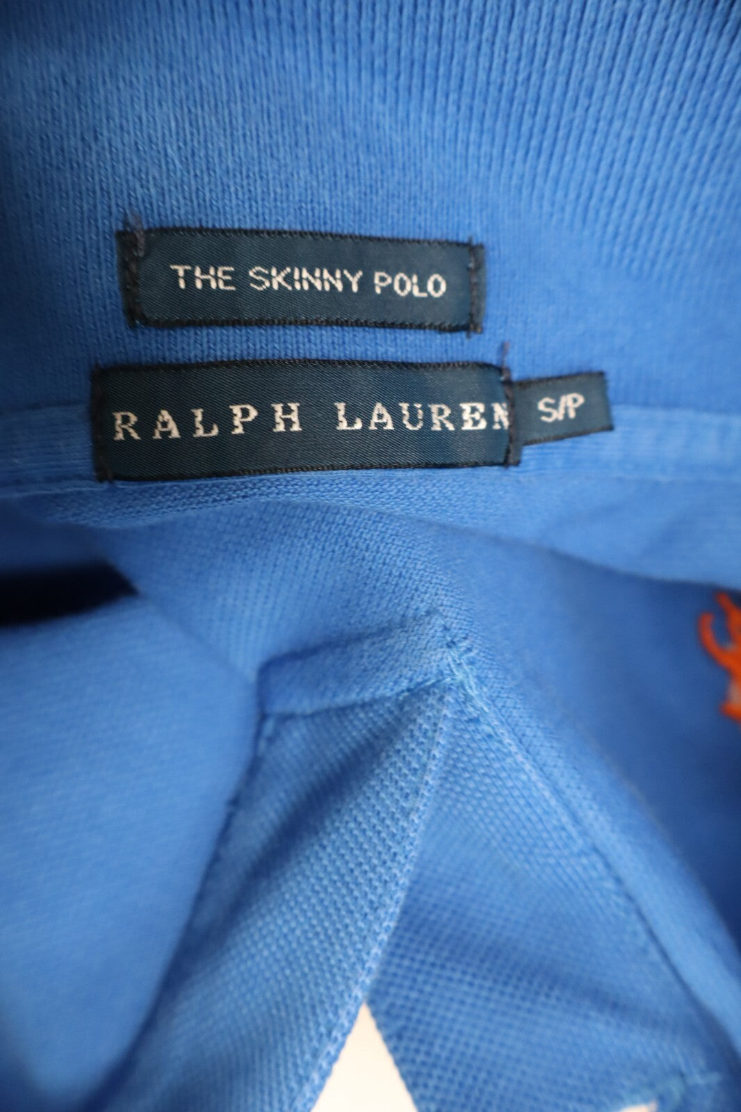 RALPH LAUREN POLO MAGLIA UOMO COTONE TG. S MAN COTTON T- SHIRT CASUAL VINTAGE