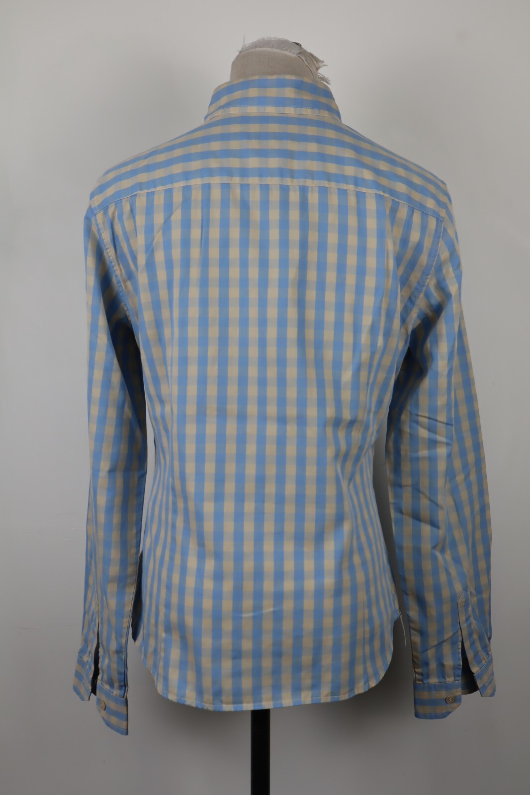 HENRY COTTON'S CAMICIA DONNA TG. 44 WOMAN CASUAL VINTAGE SHIRT COTONE COTTON