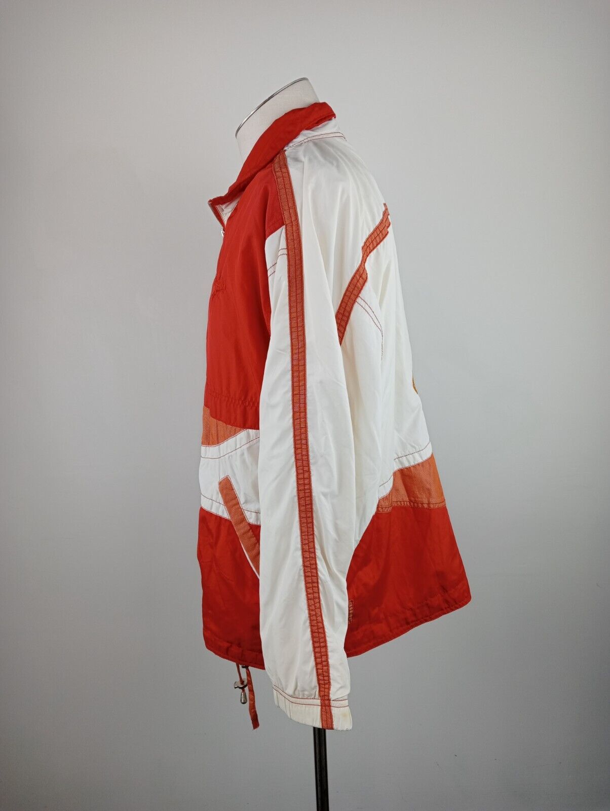 REEBOK GIACCA SPORTIVA UOMO Tg. 36 MAN CASUAL SPORT JACKET VINTAGE