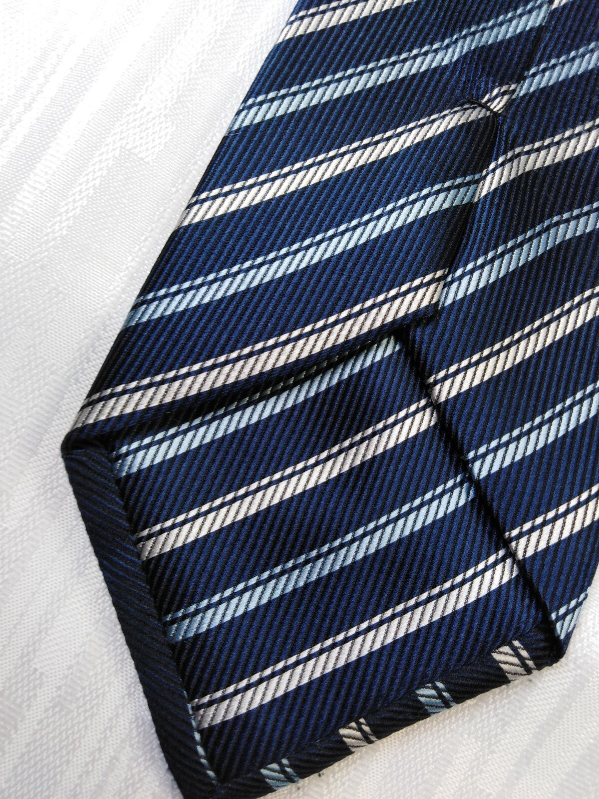 GIORGIO MARIANI 100% SETA SILK TIE CRAVATTA NECKTIE ITALY VINTAGE SELF TIPPED