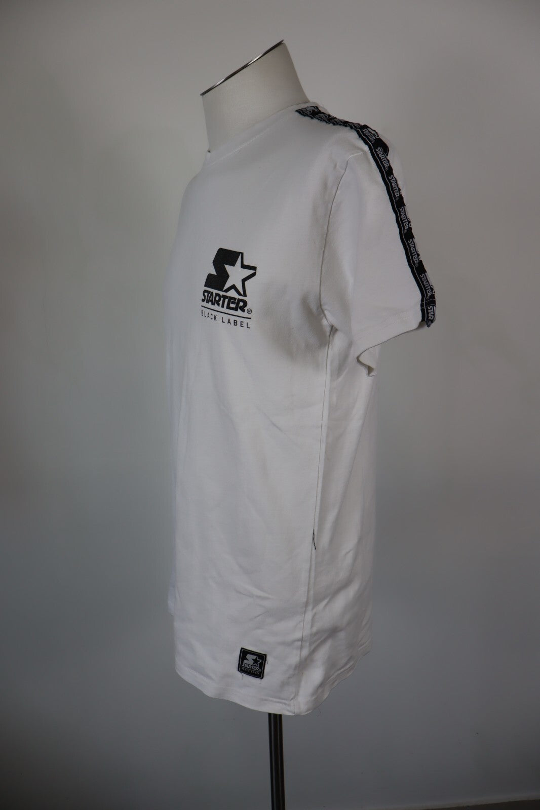 STARTER BLACK LABEL MAGLIA UOMO TG S MAN T-SHIRT CASUAL VINTAGE COTONE