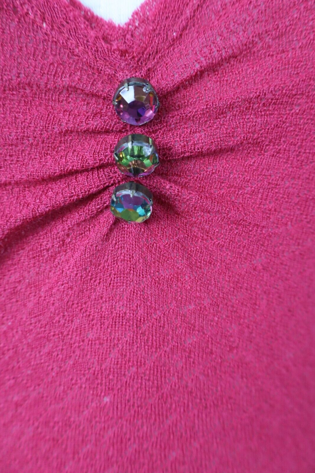 MAX & CO MAGLIA DONNA TG. M WOMAN CASUAL VINTAGE TOP T-SHIRT