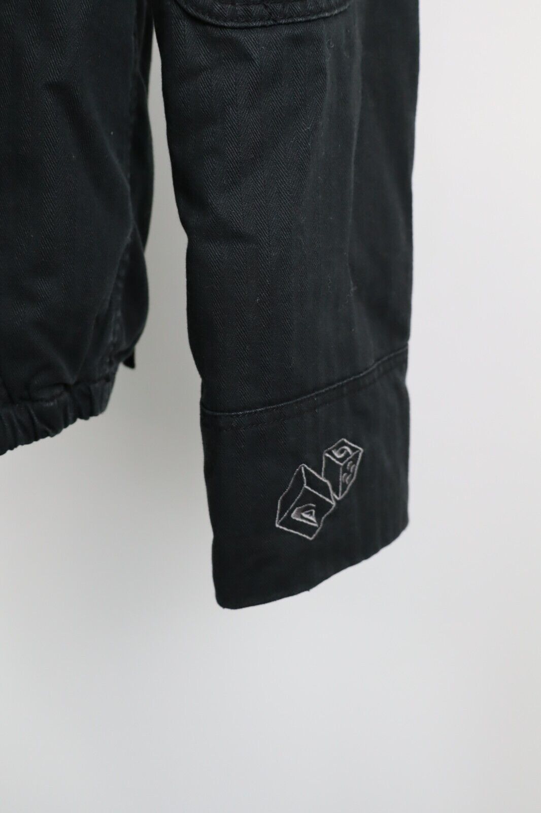 QUIKSILVER GIUBBINO GIACCA UOMO Tg. L MAN CASUAL JACKET VINTAGE