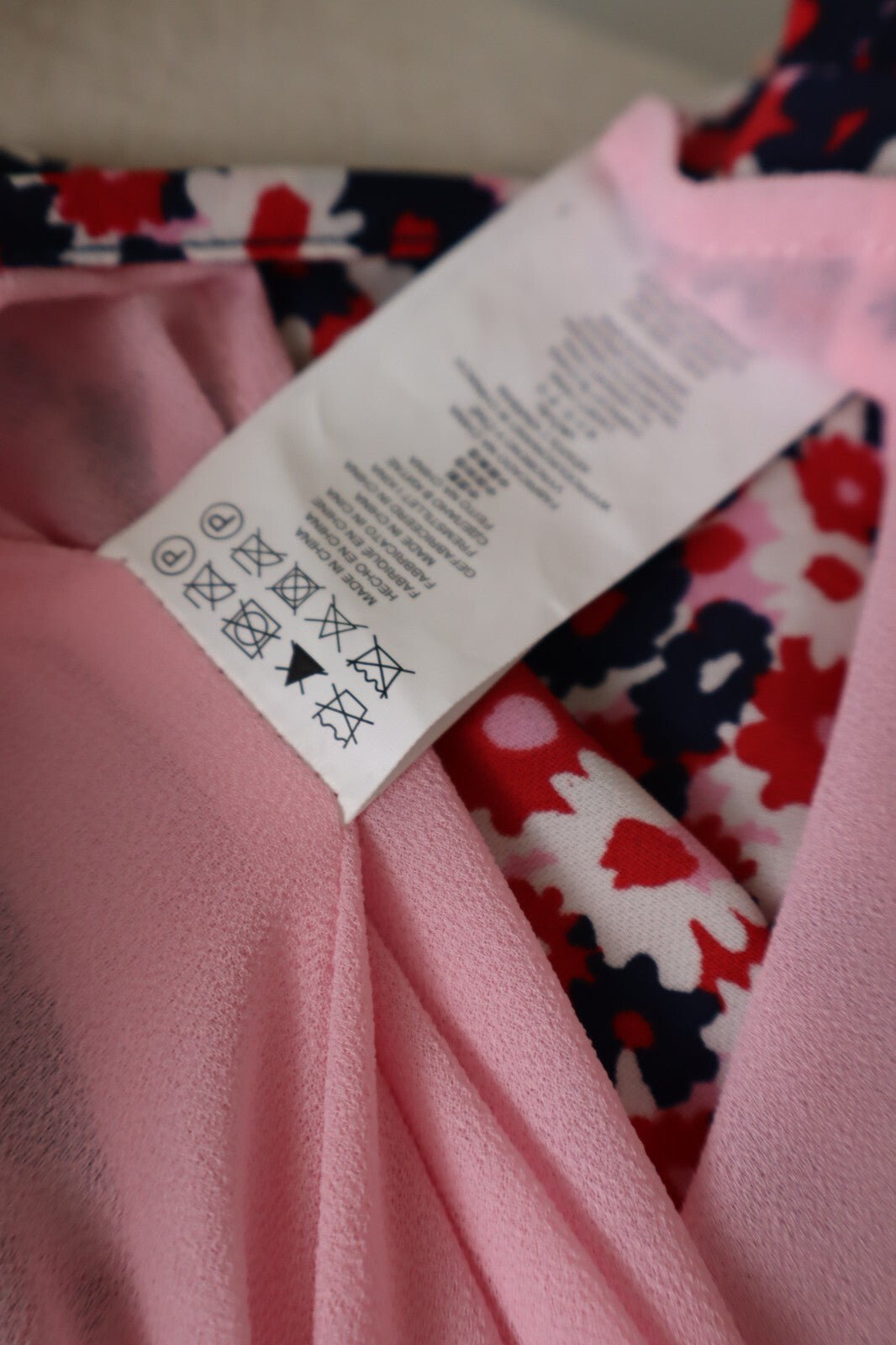 MICHAEL KORS MAGLIA DONNA TG. M WOMAN CASUAL VINTAGE T-SHIRT SETA