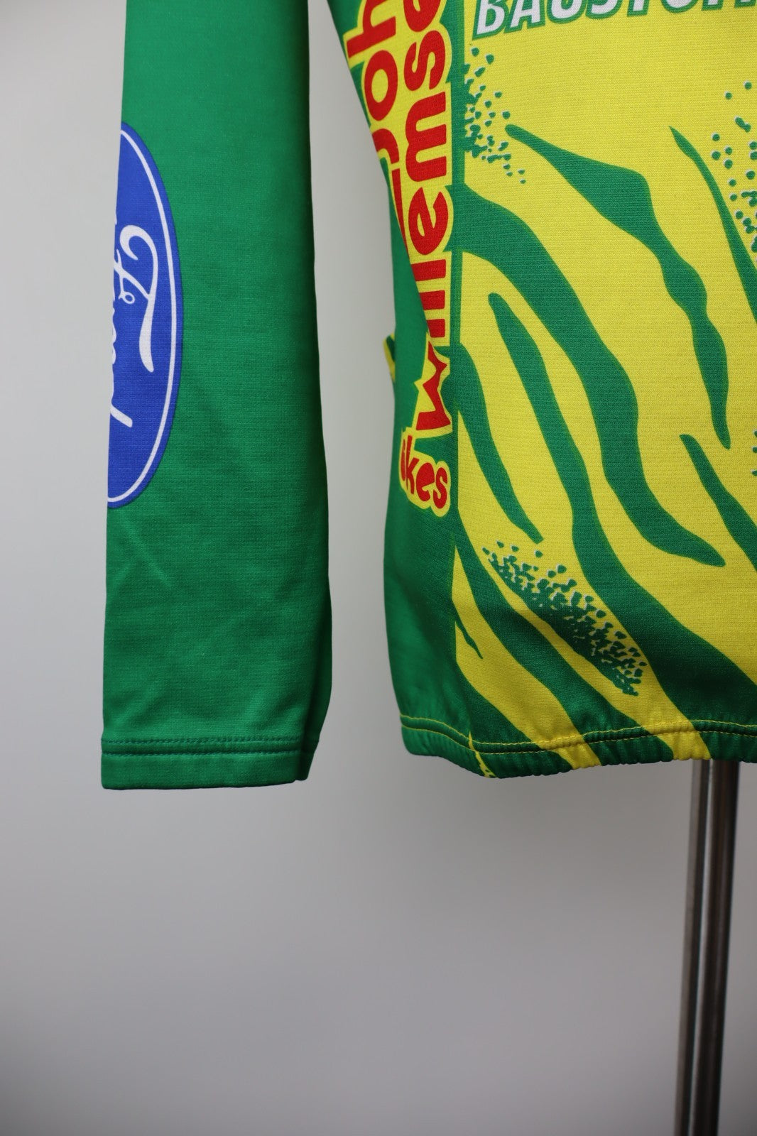 VERMARC SPORT MAGLIA CICLISMO UOMO TG XL MAN SHIRT SPORT BIKE MANICA LUNGA