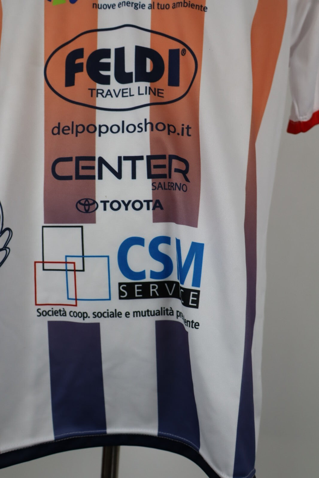 GIVOVA FELDI EBOLI ROBERTO N 10 MAGLIA CALCIO UOMO Tg 48 SOCCER JERSEY VINTAGE