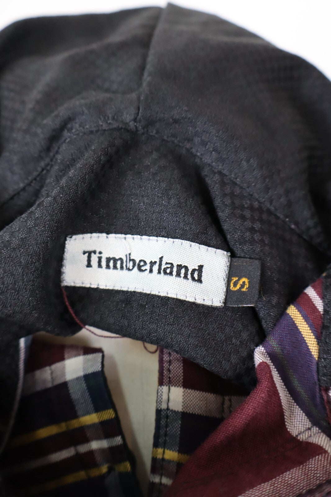 TIMBERLAND CAMICIA CON CAPPUCCIO UOMO COTONE TG S MAN CASUAL VINTAGE SHIRT