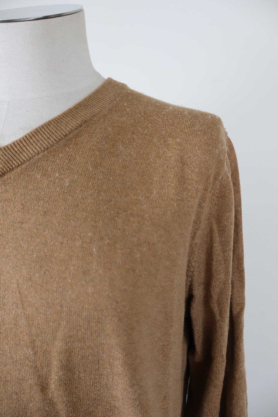 TOMMY HILFIGER MAGLIONE COTONE CASHMERE VINTAGE UOMO Tg M SWEATER MAN CASUAL