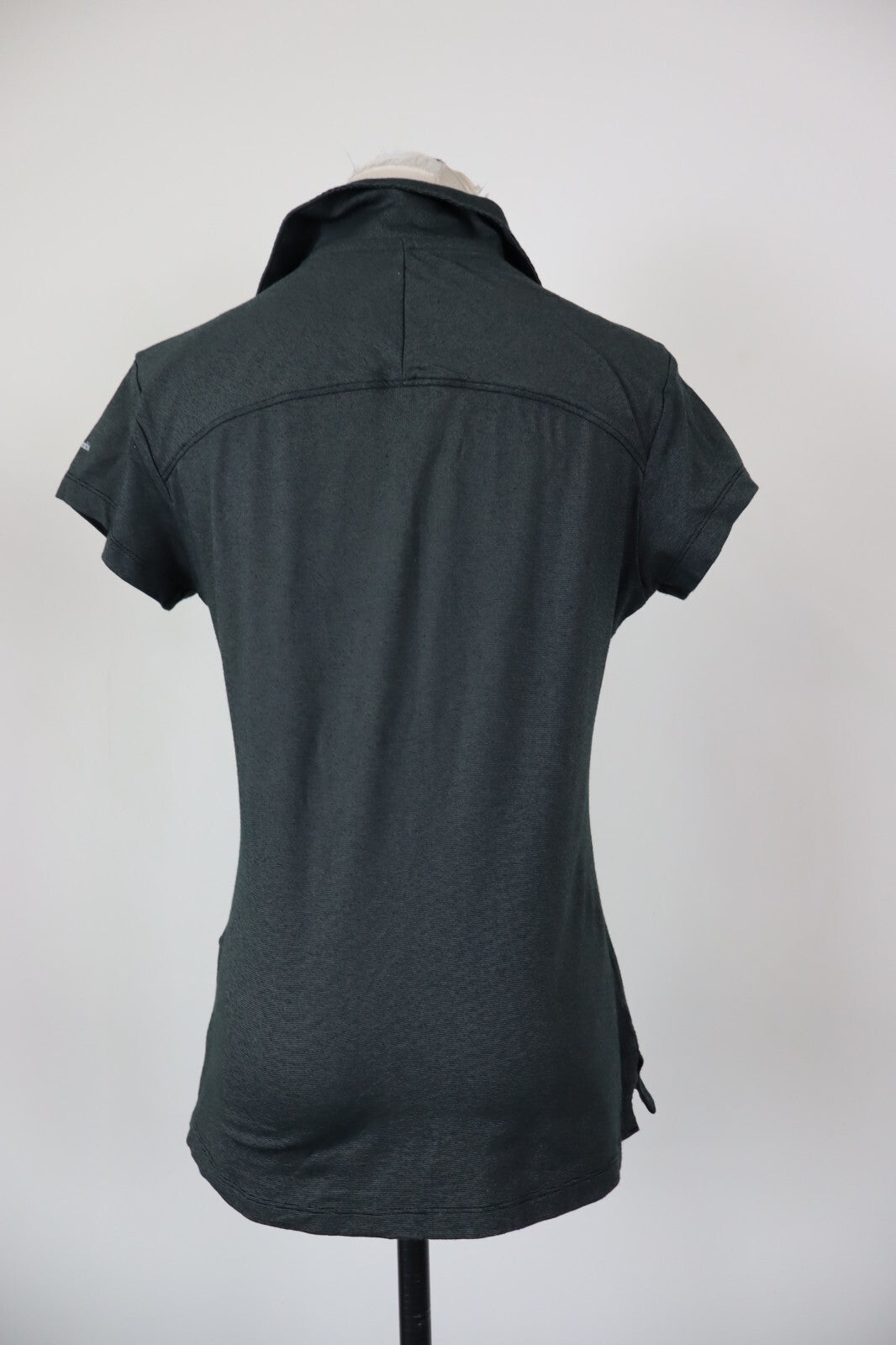 COLUMBIA POLO MAGLIA DONNA COTONE TG. M WOMAN COTTON SHIRT CASUAL VINTAGE