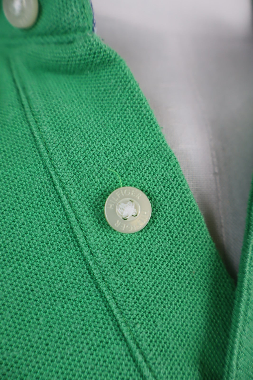 TOMMY HILFIGER POLO MAGLIA UOMO COTONE TG M MAN COTTON SHIRT CASUAL VINTAGE