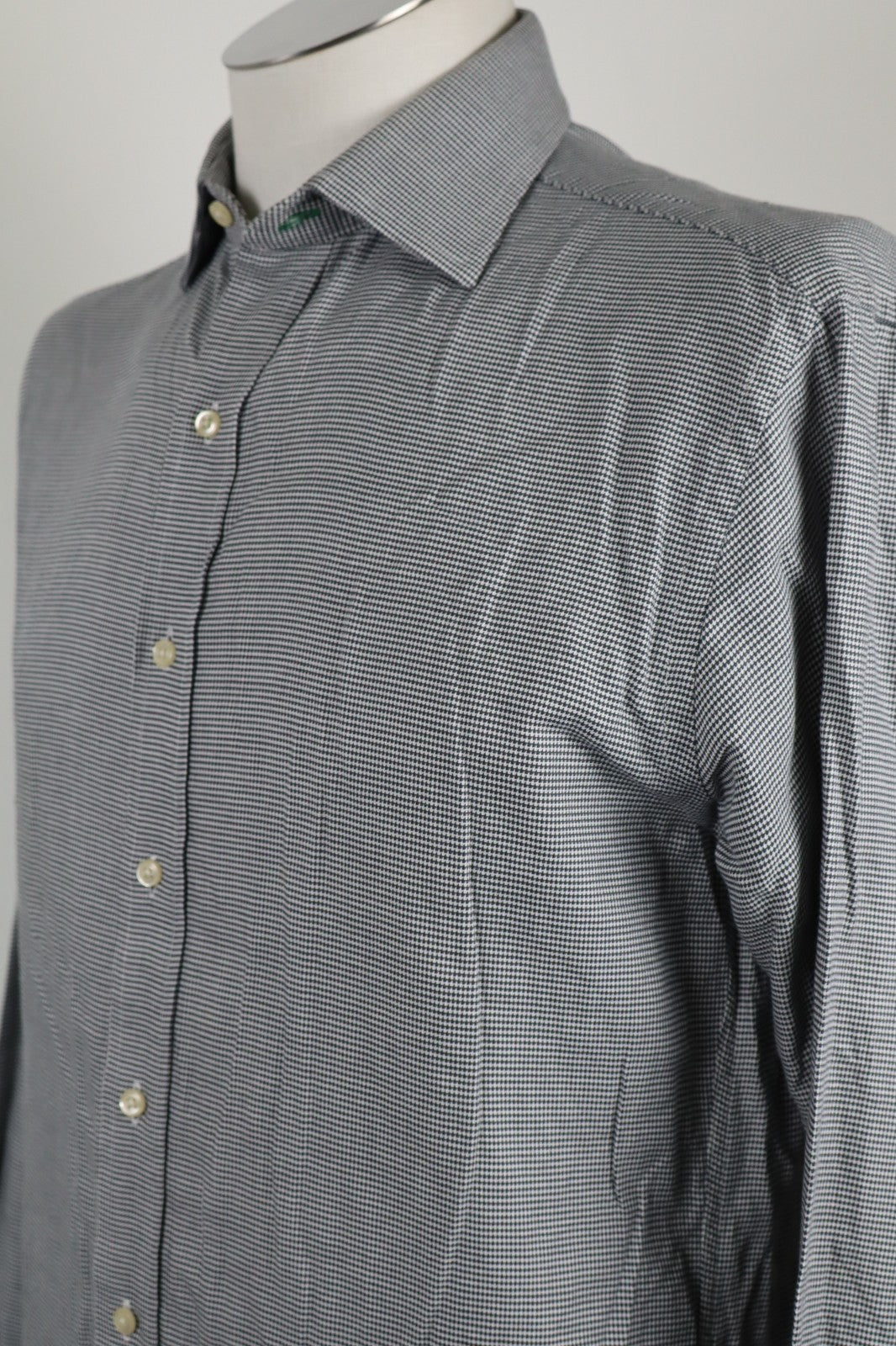 TOMMY HILFIGER SLIM FIT CAMICIA UOMO COTONE TG M MAN CASUAL VINTAGE COTTON SHIRT