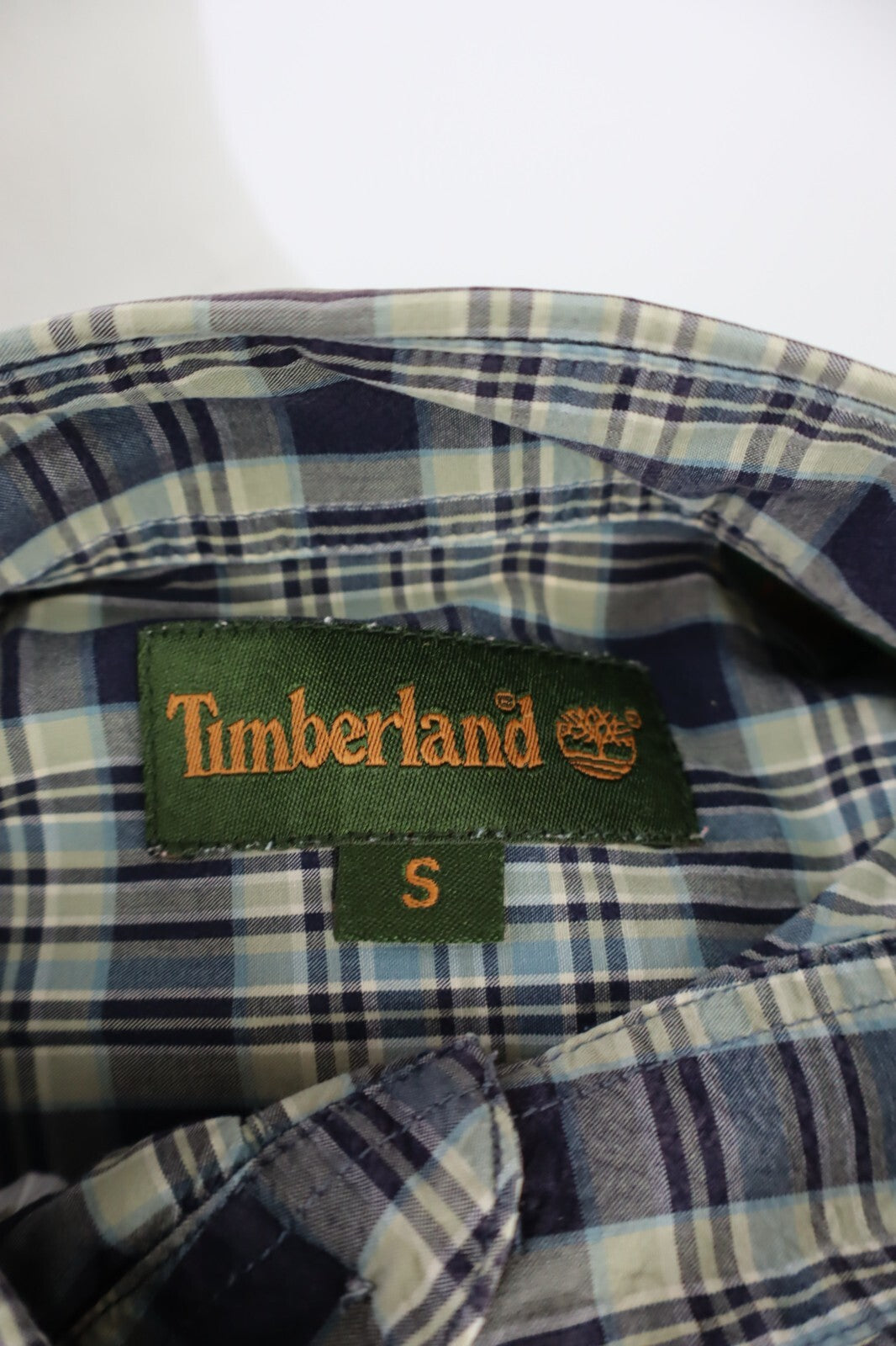 TIMBERLAND CAMICIA UOMO TG. S MAN CASUAL VINTAGE SHIRT COTONE COTTON