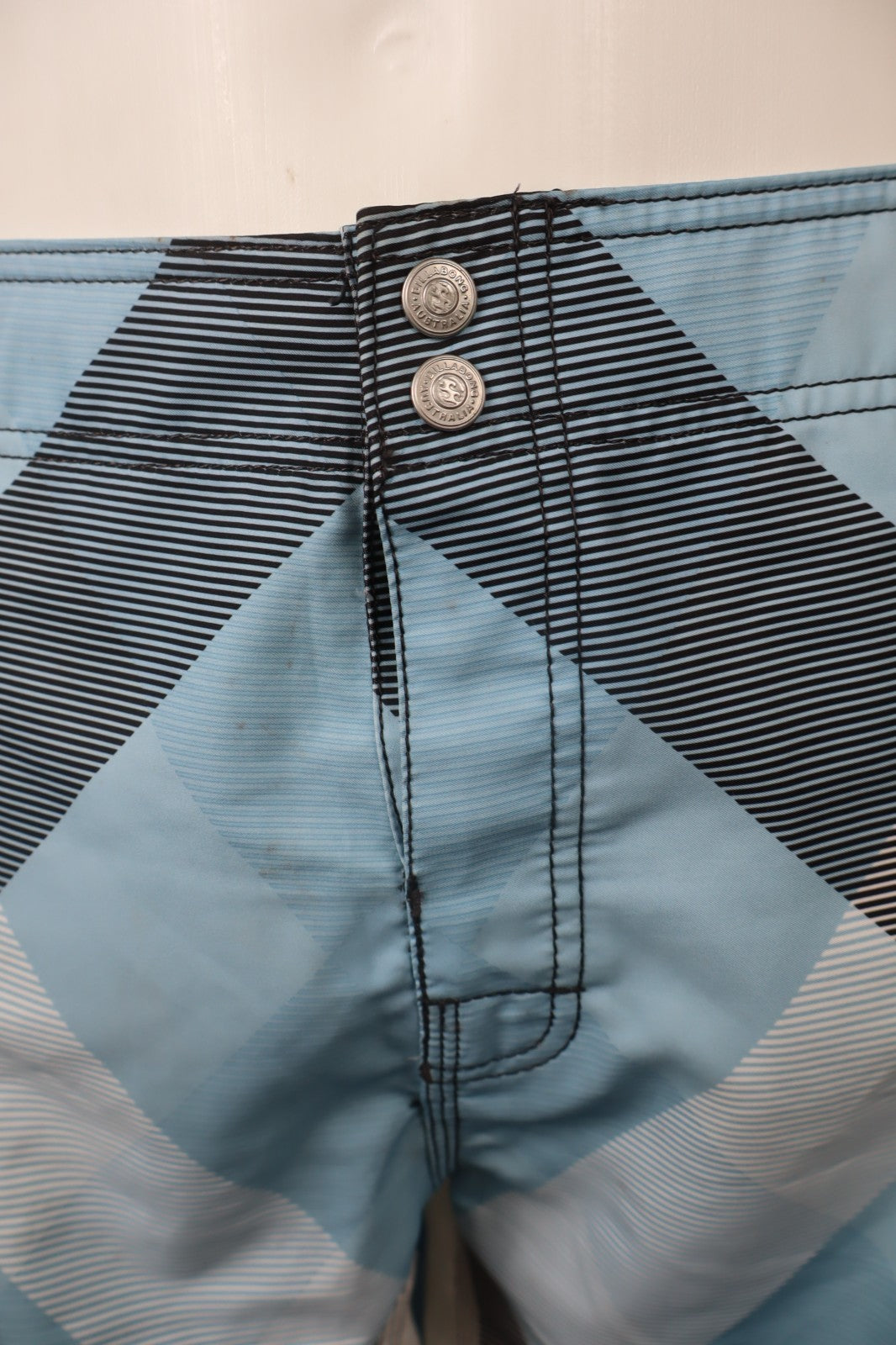 BILLABONG COSTUME PANTALONCINO MARE UOMO TG 34 MEN SWIMSUIT VINTAGE CASUAL