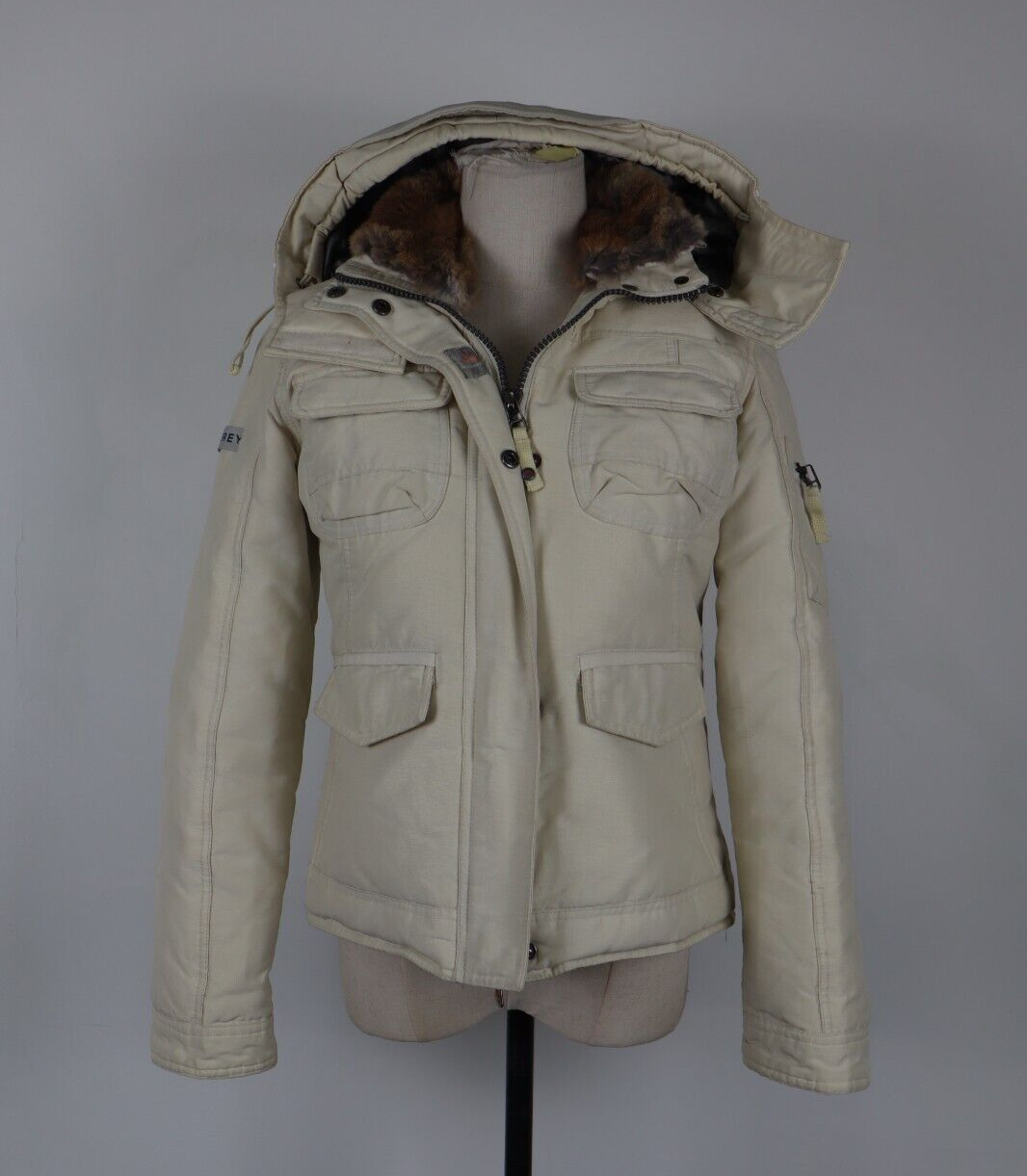 PEUTEREY PIUMINO GIUBBINO DONNA Tg. S WOMAN CASUAL JACKET VINTAGE