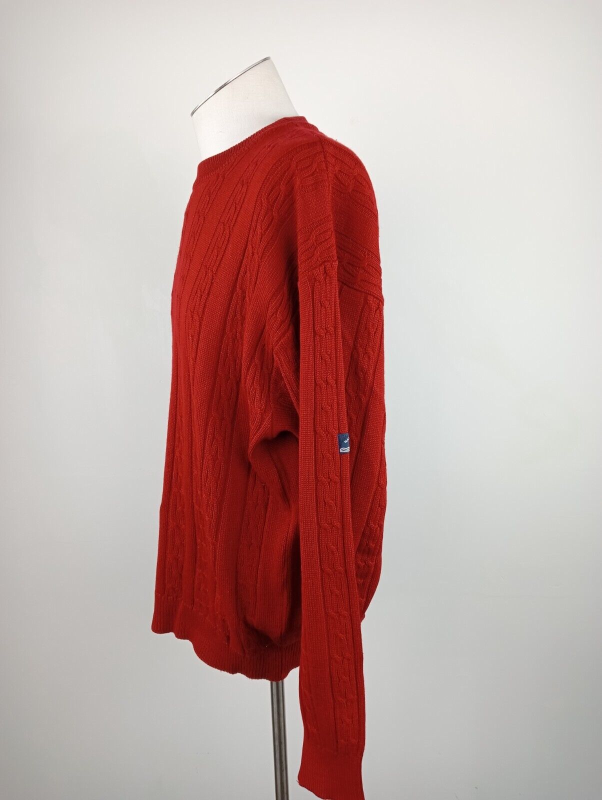 NAVIGARE MAGLIONE LANA WOOL UOMO TG XL MAN SWEATER CASUAL VINTAGE